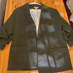 H&M Forrest green blazer